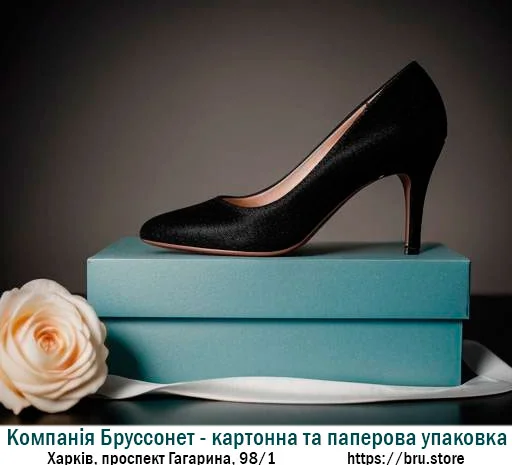 Недорогие картонные коробки для обуви от производителя - Компания Бруссонет- фото № 1