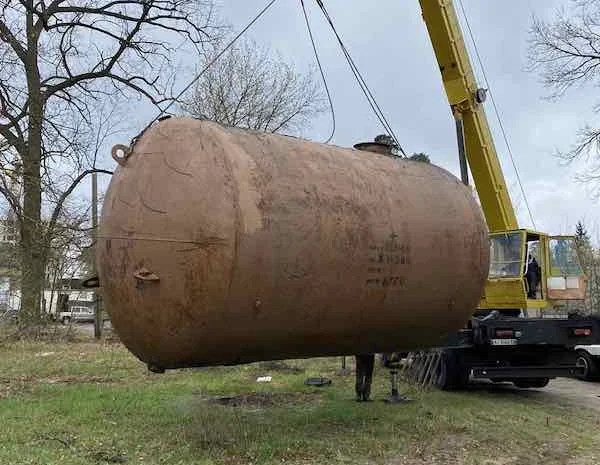 Куплю металеві ємності, резервуари, бочки б/у- фото № 3