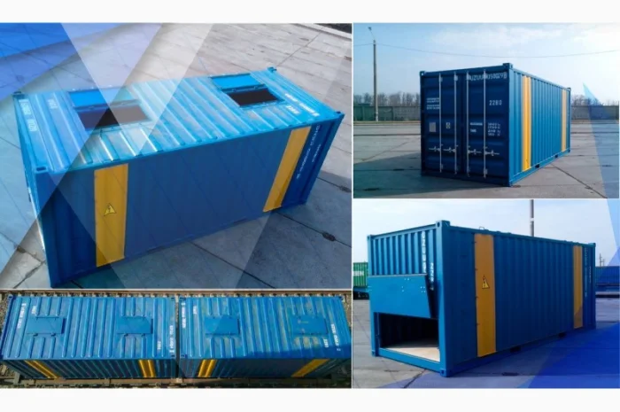 Контейнера для перевозки зерна- фото № 1