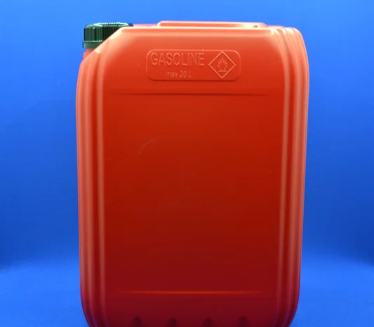 Каністра 20 літрів для бензину та дизельного палива- фото № 1
