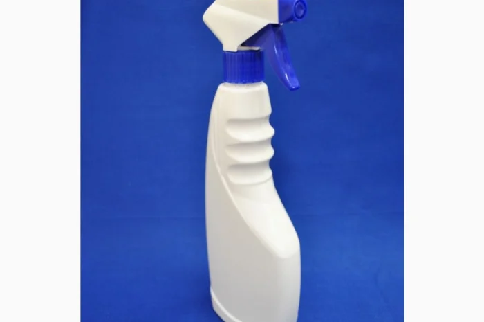 Пляшка 500 мл з тригером (курковим розпилювачем)- фото № 1