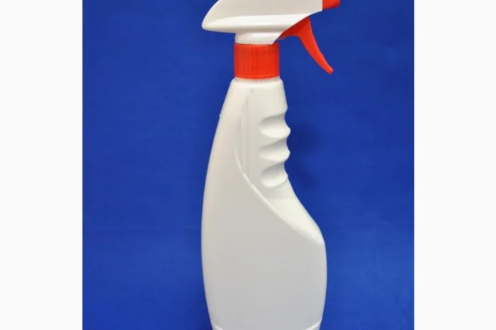 Пляшка 500 мл з тригером (курковим розпилювачем)- фото № 2