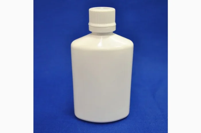 Флакон 100 мл еліптичний- фото № 3