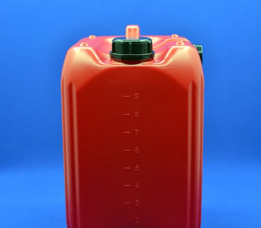 Каністра 10 літрів для бензину та дизельного палива- фото № 2