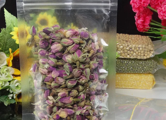 Прозрачные дой-пак пакеты с зип-замком- фото № 1