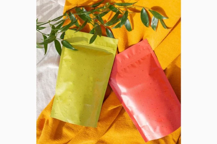 Метализированные пакеты Дой-Пак с зип-застежкой- фото № 1