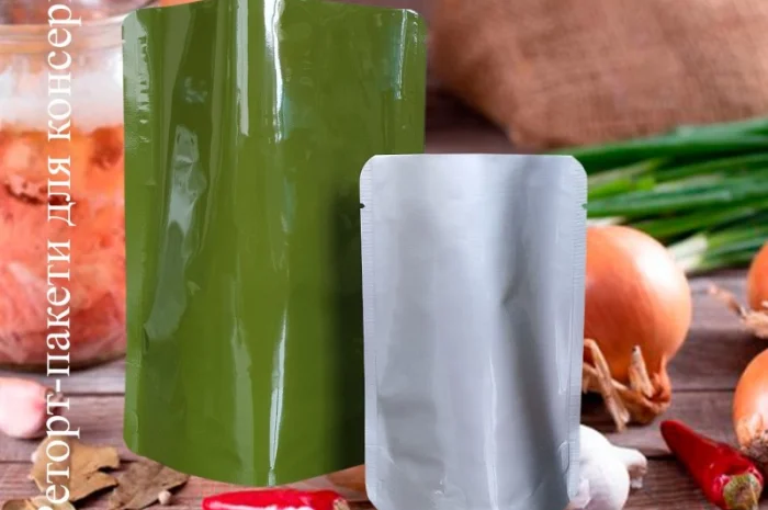 Реторт пакет 160х210 зеленый (для стерилизации в автоклаве)- фото № 1