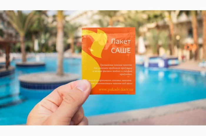 Тришовні пакети саше- фото № 2