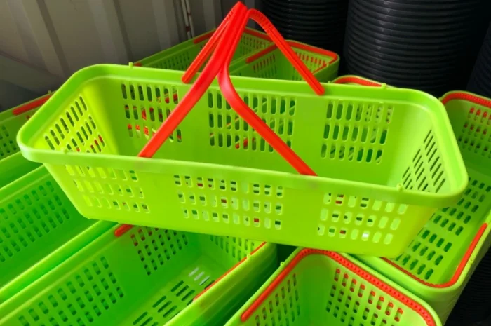 Лубянки пластиковые на 2 ручки для сбора ягод малины- фото № 2