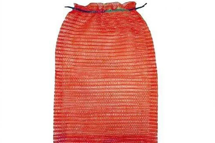 Сітка овочева 40х60 см 20кг Червона Китай- фото № 1