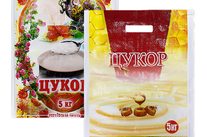 Мішок поліпропіленовий для цукру 62гр 30х45 см 5кг- фото № 2