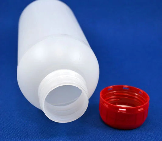 Бутылка 500 мл с широким горлом для хранения- фото № 2