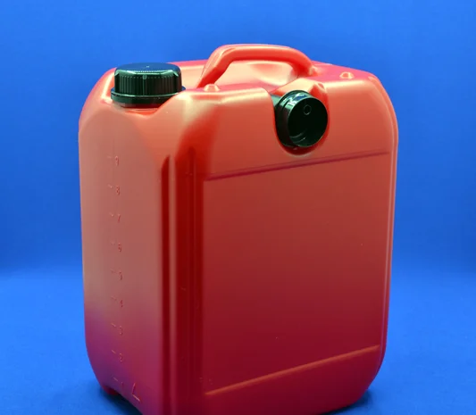 Каністра 10 л для бензину та дизельного палива- фото № 1