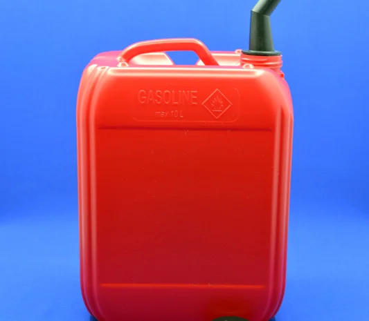 Каністра 10 л для бензину та дизельного палива- фото № 2