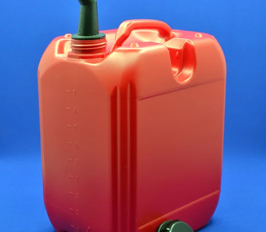 Каністра 10 л для бензину та дизельного палива- фото № 3