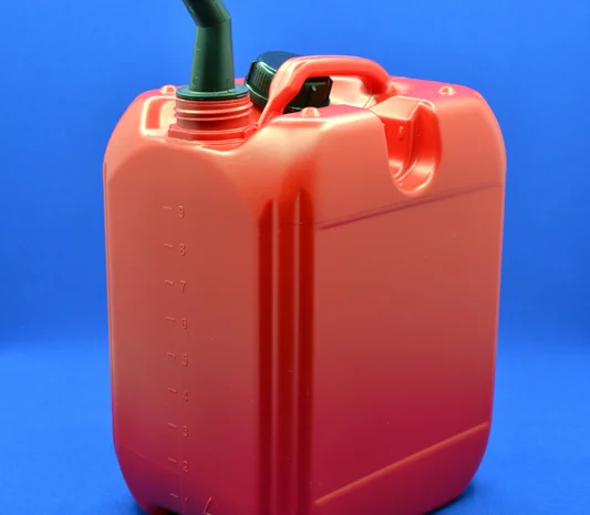 Каністра 10 л для бензину та дизельного палива- фото № 5
