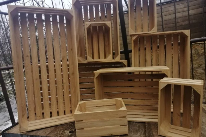 Продам деревянные ящики- фото № 1