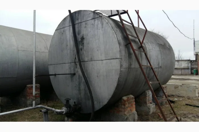 Продам емкость (бочку) 25 м.куб из под гсм- фото № 1