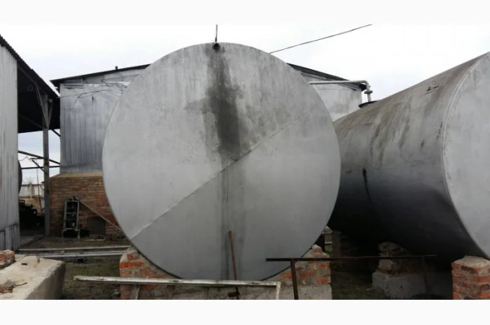 Продам емкость (бочку) 25 м.куб из под гсм- фото № 3