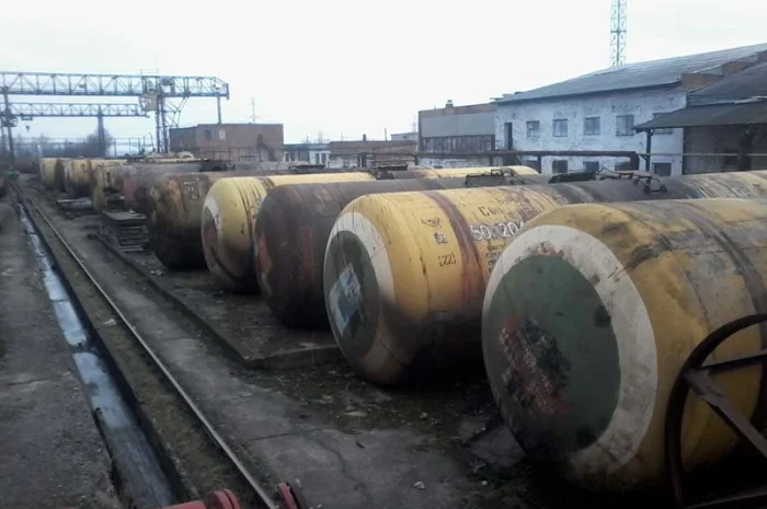 Продам емкости ж/д 73 м.куб тип (калибр) 62- фото № 1