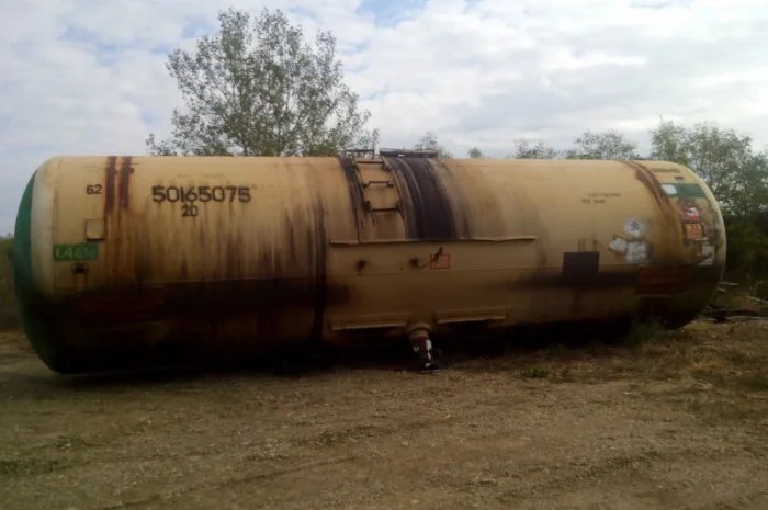 Продам емкости ж/д 73 м.куб тип (калибр) 62- фото № 2