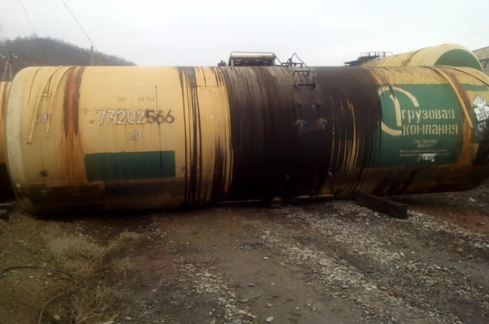 Продам емкости ж/д 73 м.куб тип (калибр) 62- фото № 5