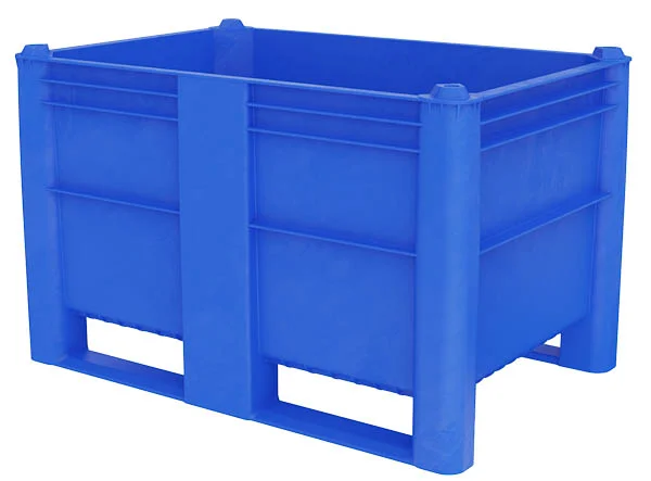 Пластиковые контейнеры и паллеты (поддоны)- фото № 2