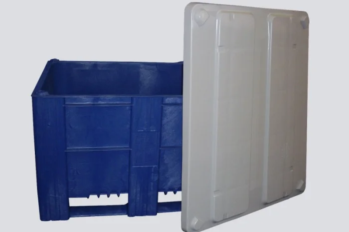 Пластиковые контейнеры и паллеты (поддоны)- фото № 5