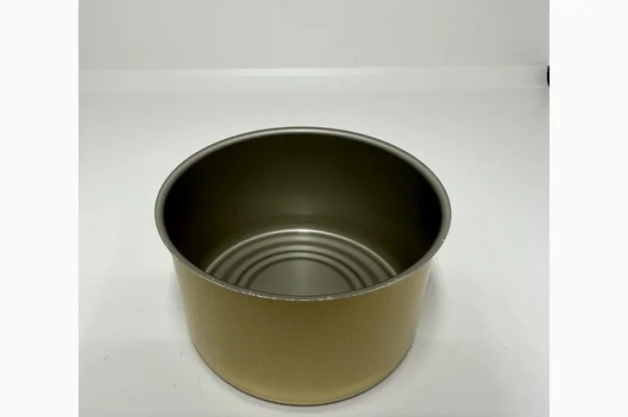 Банка жерстяна лакована 5 під паштет, рибу, мясо птиці, врх, свинини- фото № 1