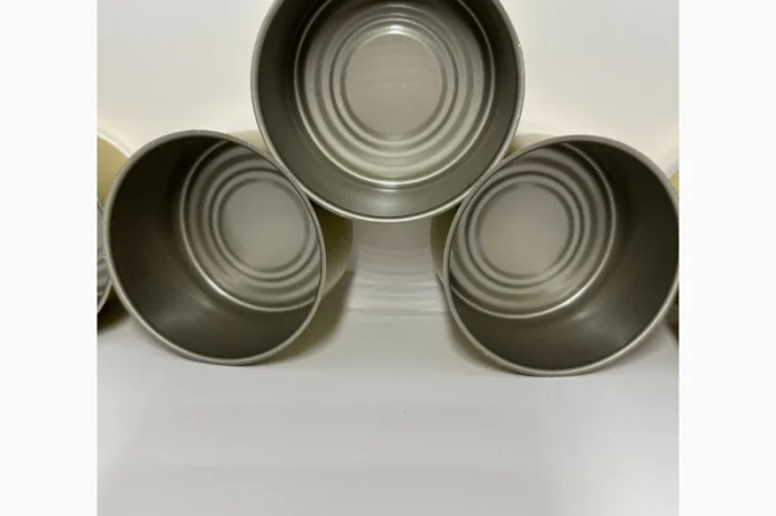 Банка жерстяна лакована 5 під паштет, рибу, мясо птиці, врх, свинини- фото № 3