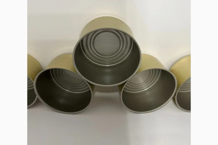 Банка жерстяна лакована 5 під паштет, рибу, мясо птиці, врх, свинини- фото № 5