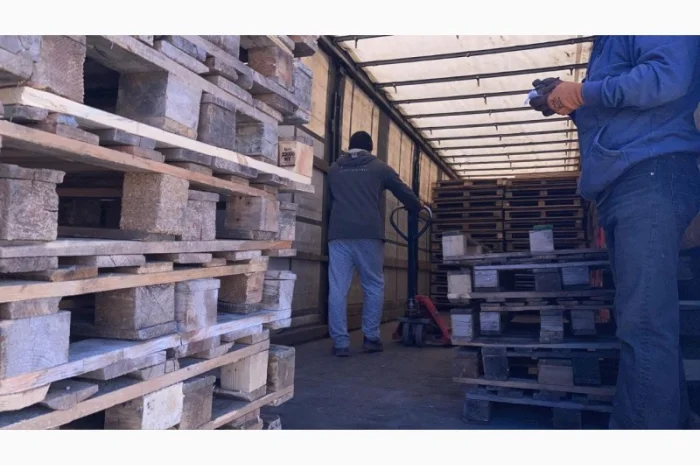 Піддони 1200*800 3 гатунок- фото № 1