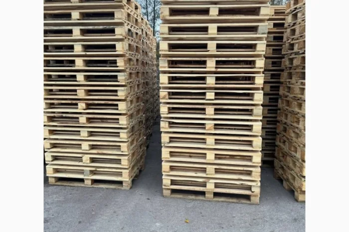 Піддони 1200*900 1 гатунку- фото № 2