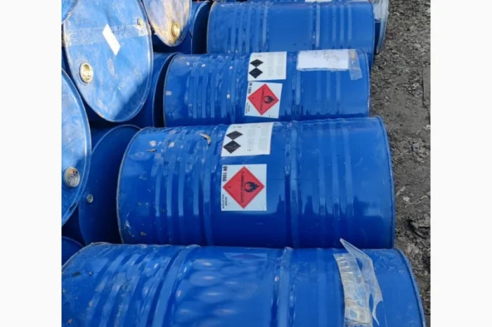 Бочки технічні металеві- фото № 1