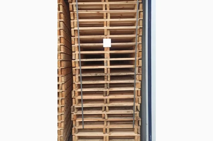 Піддони облегшені для цегли 1000*1000- фото № 3