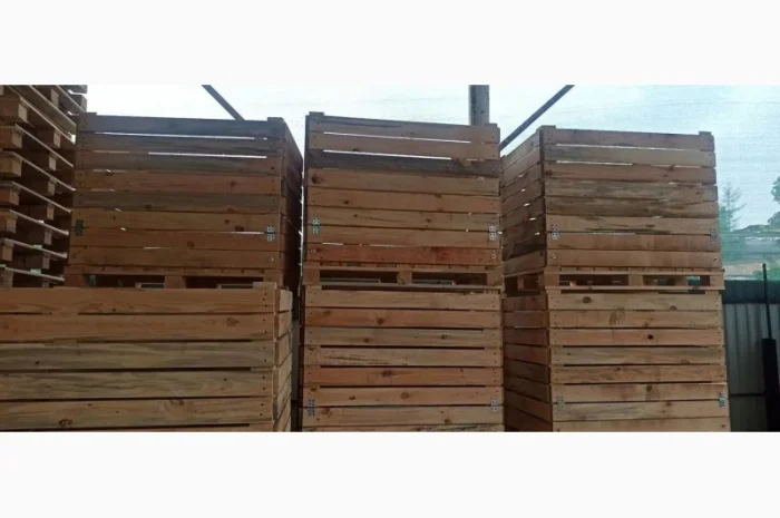 Ящики дерев'яні великі- фото № 1