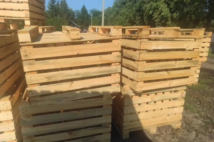 Ящики дерев'яні великі- фото № 5