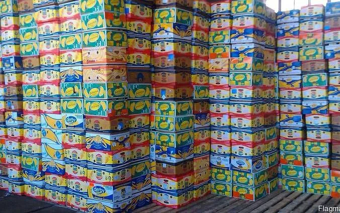 Бананові ящики- фото № 1