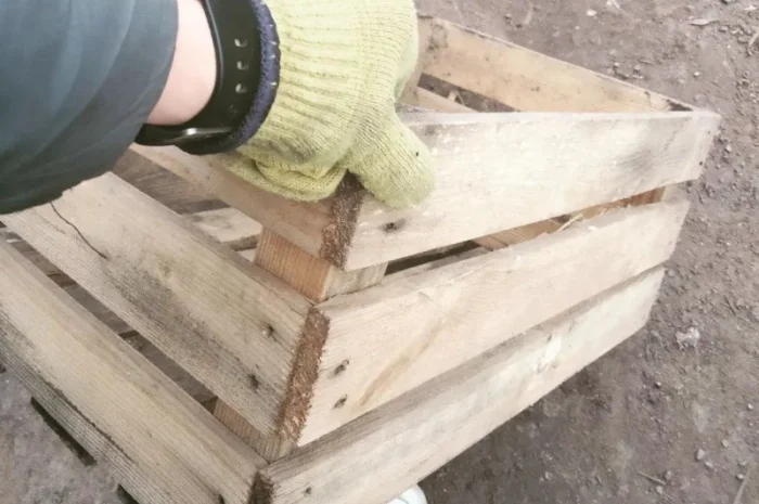 Дерев'яні ящики 60*40*20- фото № 2