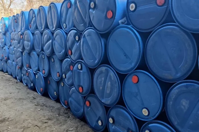 Бочки пластикові очіщені на 2 пробки- фото № 1