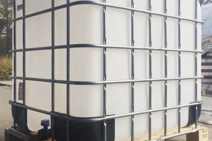 IBC контейнер на 1000л харчові- фото № 1