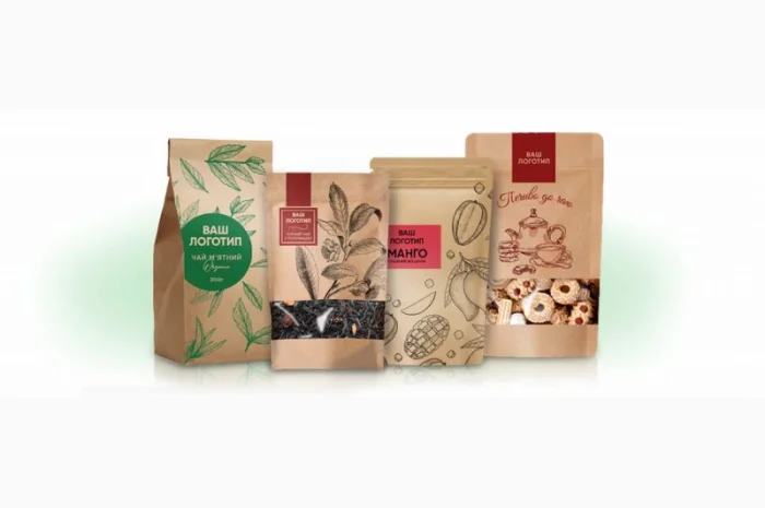 Вишукана упаковка з крафту- фото № 1