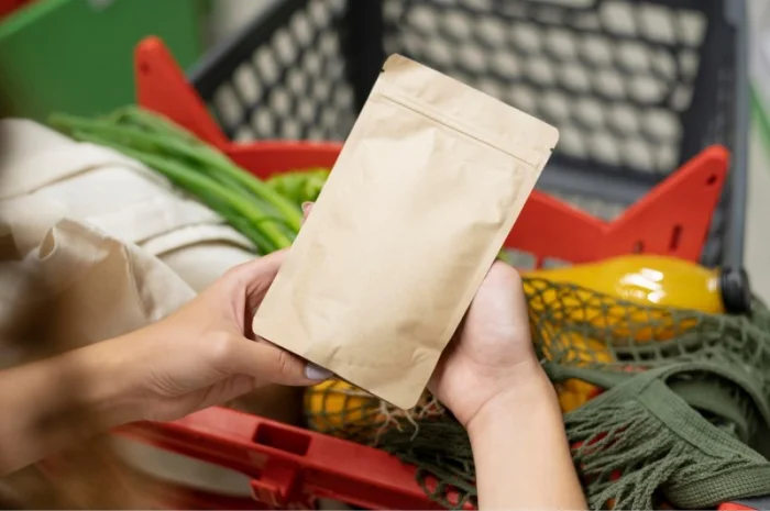 Пакети дой-пак з крафту – стильна та вишукана упаковка для різних продуктів- фото № 1