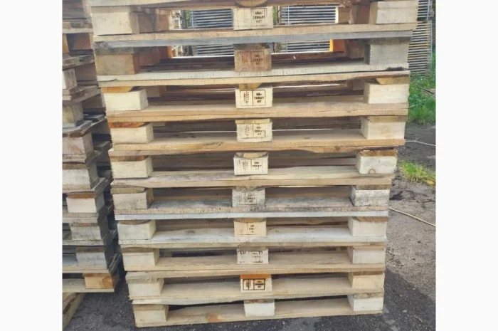 Pallets поддоны європіддони на експорт палети- фото № 1
