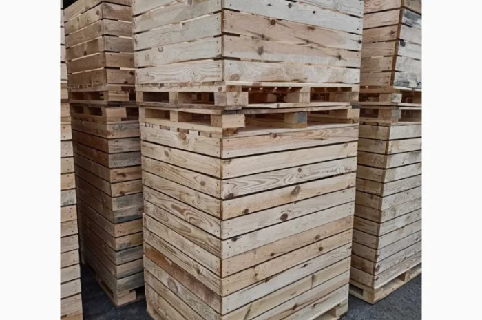 Продам євроконтейнера деревяні для яблук- фото № 2