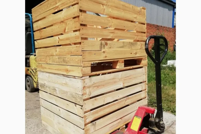 Продамо нові Контейнери деревяні для часника- фото № 1