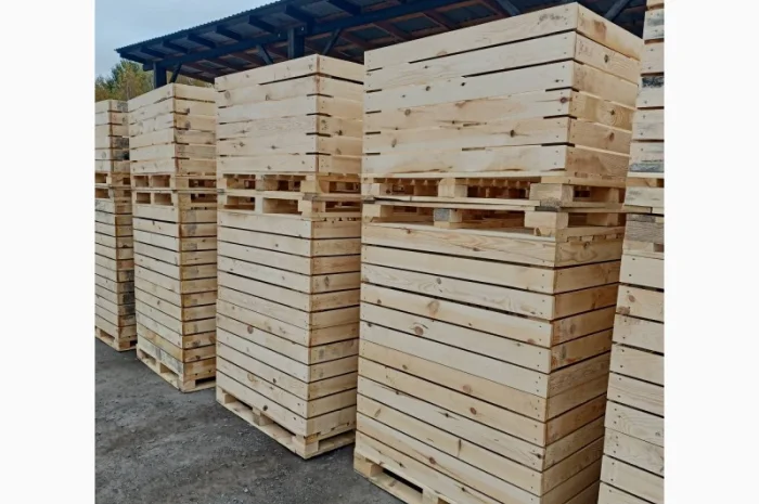 Продамо нові деревяні Контейнери- фото № 2