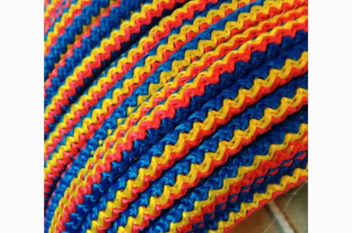 Шнур вязаный 7мм-100метров- фото № 2