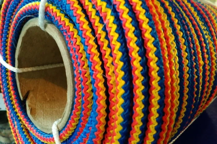 Шнур вязаный 7мм-100метров- фото № 3