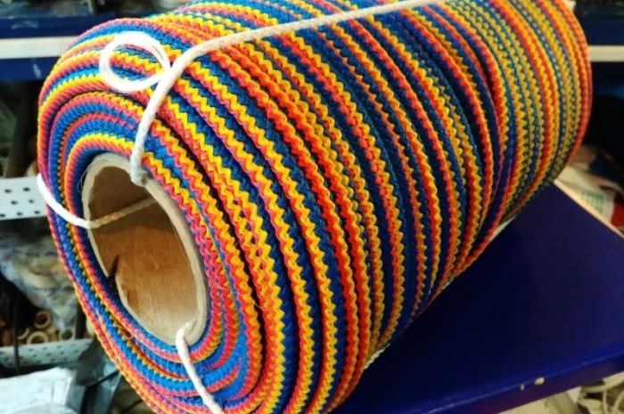 Шнур вязаный 7мм-100метров- фото № 4